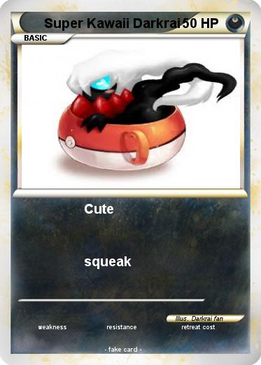 Pokemon Super Kawaii Darkrai