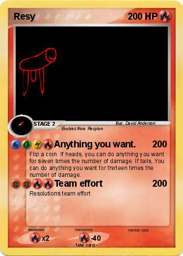 Pokemon Resy