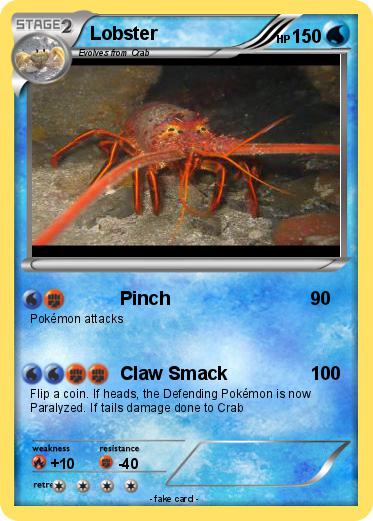 Pokemon Lobster