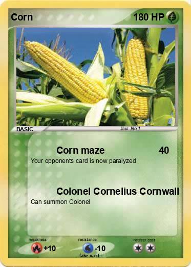 Pokemon Corn