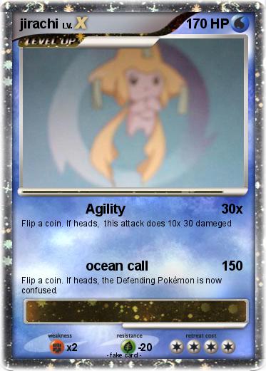 Pokemon jirachi