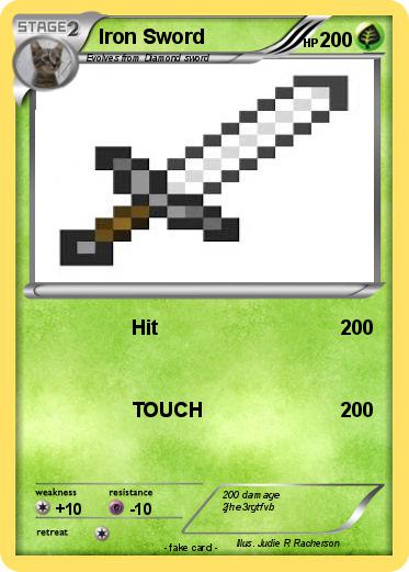 Pokemon Iron Sword