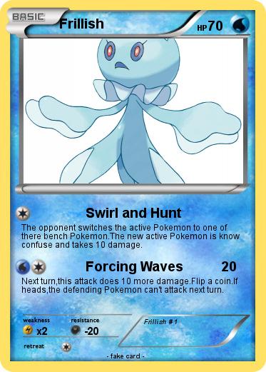 Pokemon Frillish