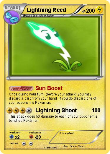 Pokemon Lightning Reed