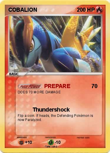 Pokemon COBALION