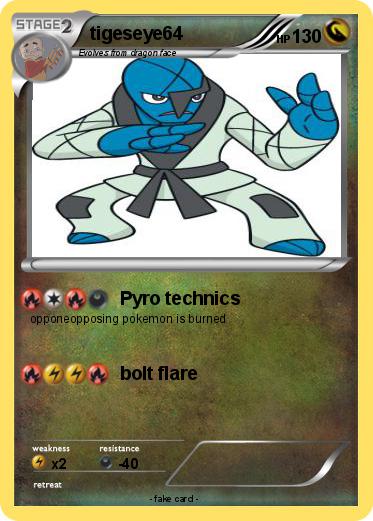 Pokemon tigeseye64