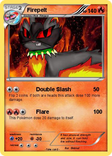 Pokemon Firepelt