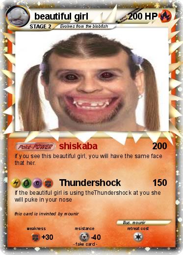 Pokemon beautiful girl