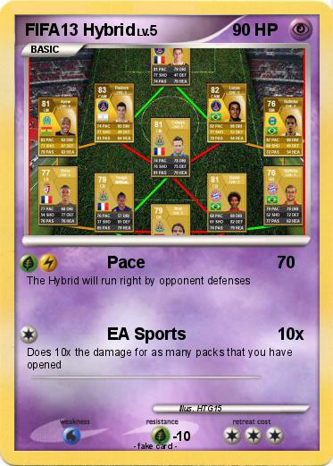 Pokemon FIFA13 Hybrid