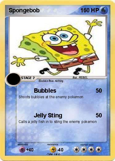 Pokemon Spongebob
