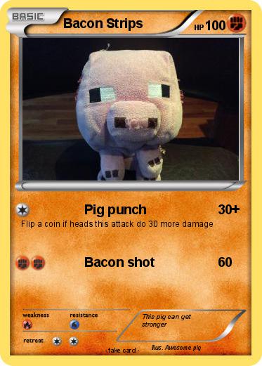 Pokemon Bacon Strips