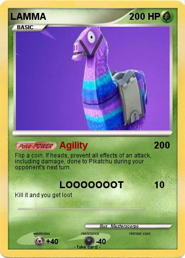 Pokemon LAMMA