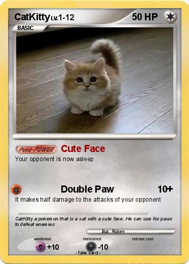 Pokemon CatKitty