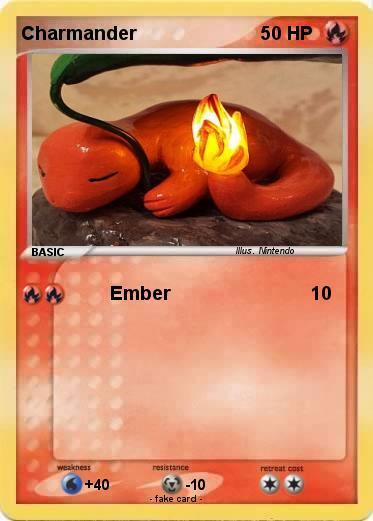 Pokemon Charmander