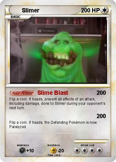 Pokemon Slimer