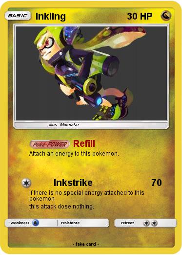 Pokemon Inkling
