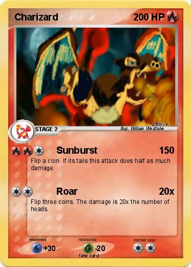 Pokemon Charizard