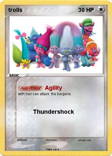 Pokemon trolls