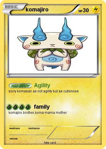 Pokemon komajiro