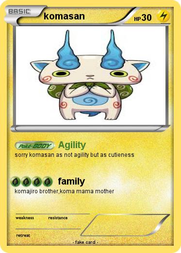 Pokemon komasan