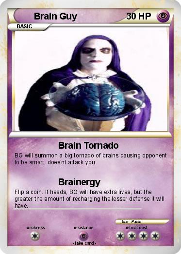 Pokemon Brain Guy