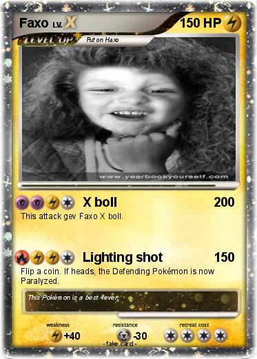 Pokemon Faxo