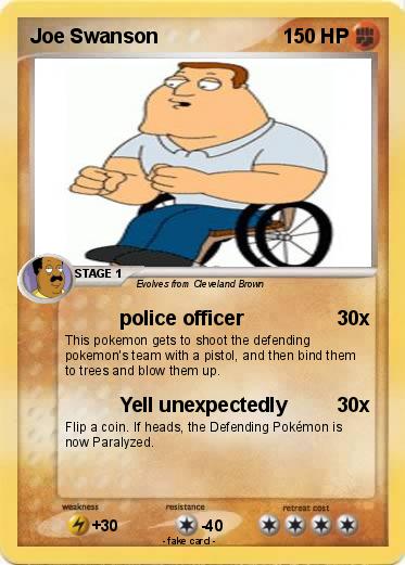 Pokemon Joe Swanson