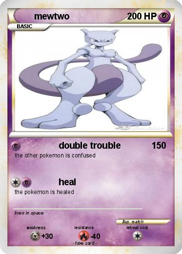 Pokemon mewtwo
