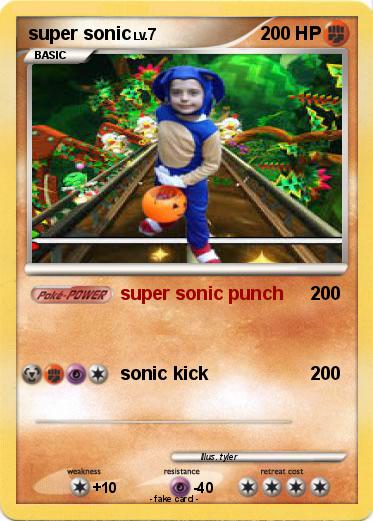 Pokemon super sonic