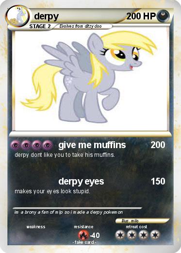Pokemon derpy
