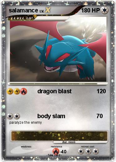 Pokemon salamance