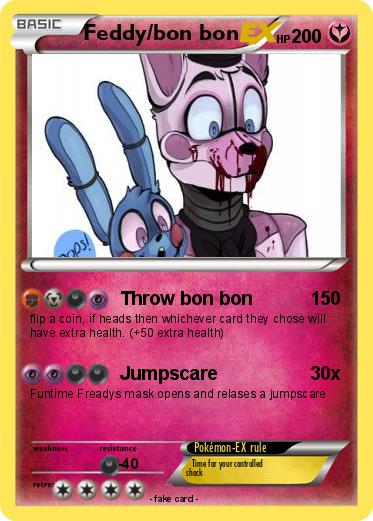 Pokemon Feddy/bon bon