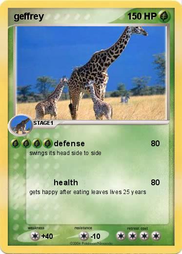 Pokemon geffrey