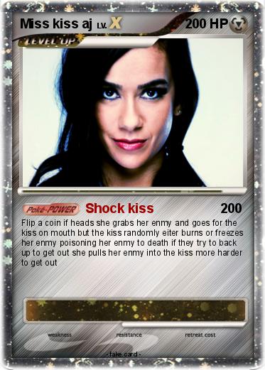 Pokemon Miss kiss aj