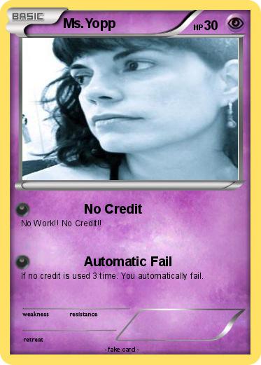 Pokemon Ms.Yopp
