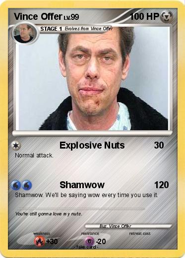 Pokemon Vince Offer