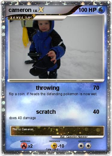Pokemon cameron