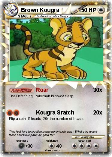 Pokemon Brown Kougra
