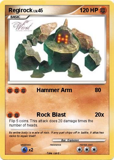 Pokemon Regirock