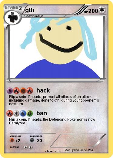 Pokemon gth