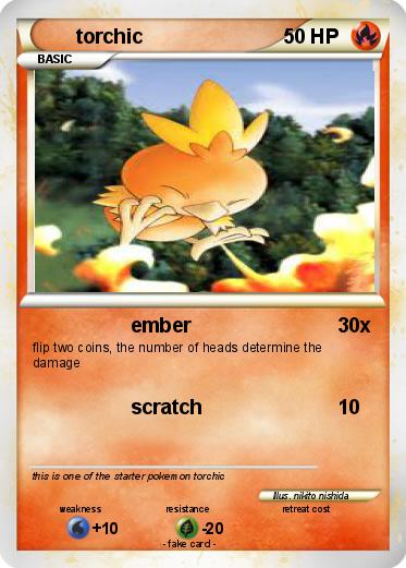 Pokemon torchic