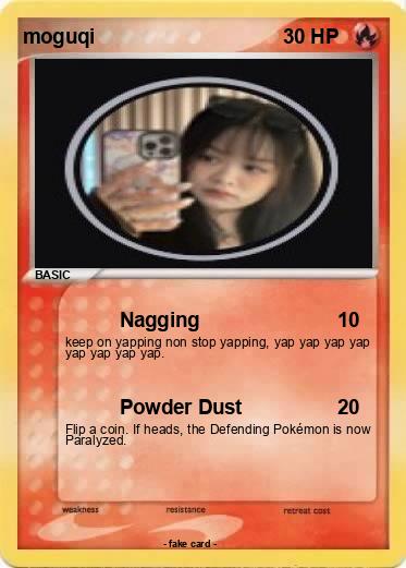 Pokemon moguqi