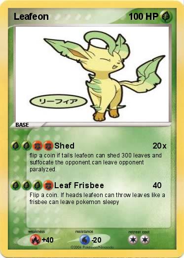 Pokemon Leafeon