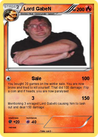Pokemon Lord GabeN