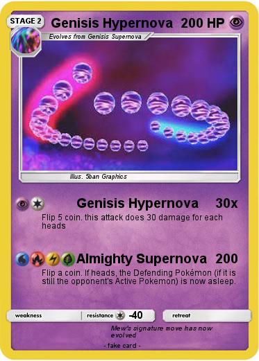 Pokemon Genisis Hypernova
