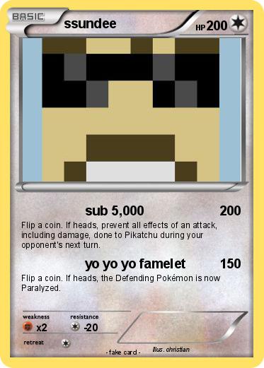 Pokemon ssundee