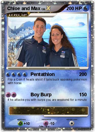 Pokemon Chloe and Max