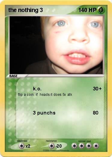 Pokemon the nothing 3