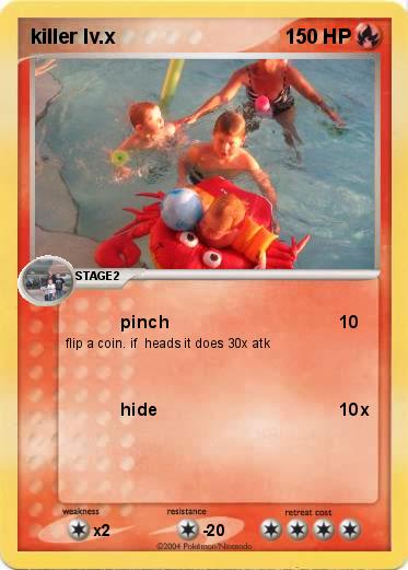 Pokemon killer lv.x