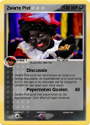 Pokemon Zwarte Piet